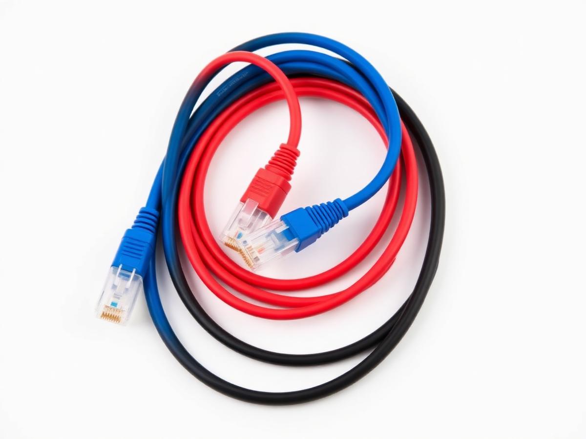 Cat6 Snagless Patch Cable 3ft — Blue